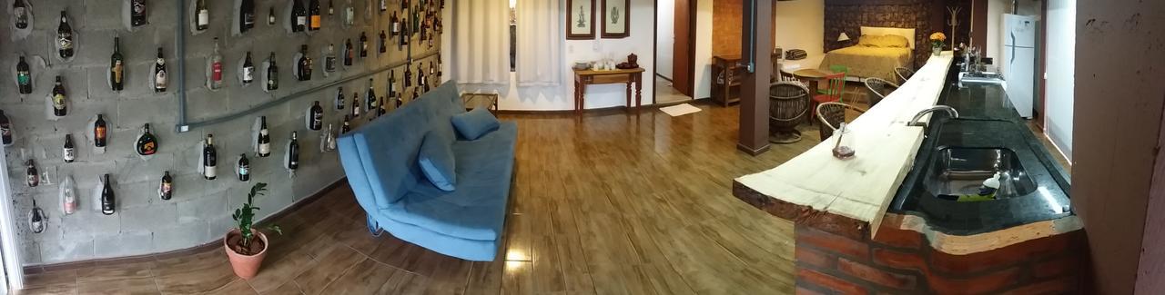 Casa Marrom Do Chef Apartment อารารังกัว ภายนอก รูปภาพ