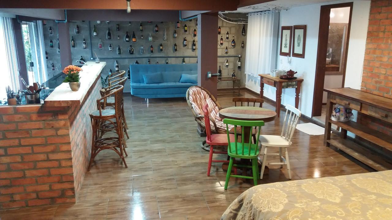 Casa Marrom Do Chef Apartment อารารังกัว ภายนอก รูปภาพ
