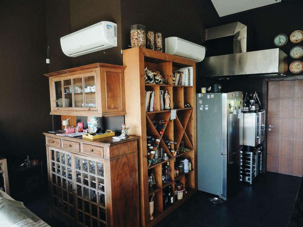 Casa Marrom Do Chef Apartment อารารังกัว ภายนอก รูปภาพ