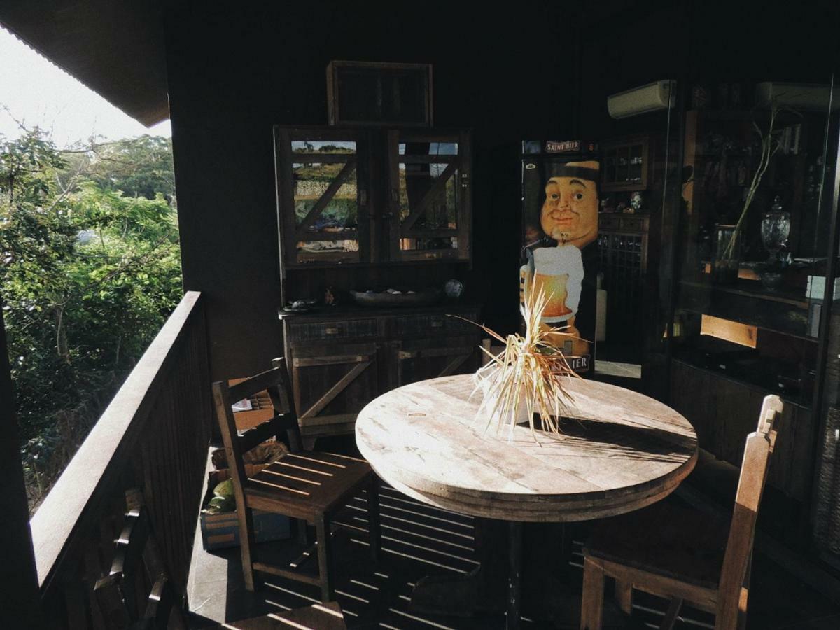 Casa Marrom Do Chef Apartment อารารังกัว ภายนอก รูปภาพ