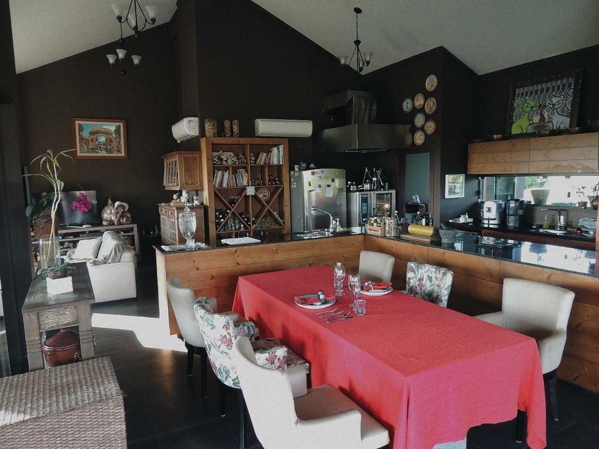 Casa Marrom Do Chef Apartment อารารังกัว ภายนอก รูปภาพ