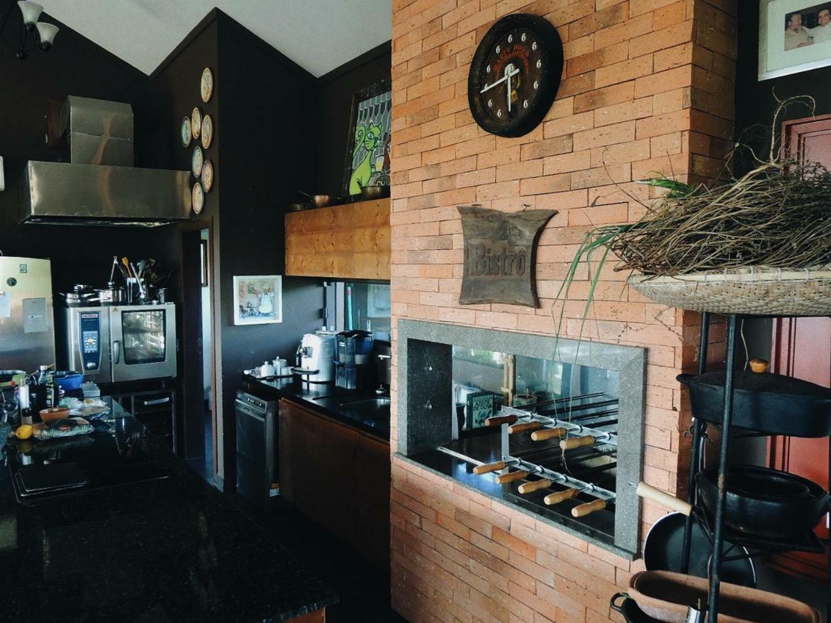 Casa Marrom Do Chef Apartment อารารังกัว ภายนอก รูปภาพ