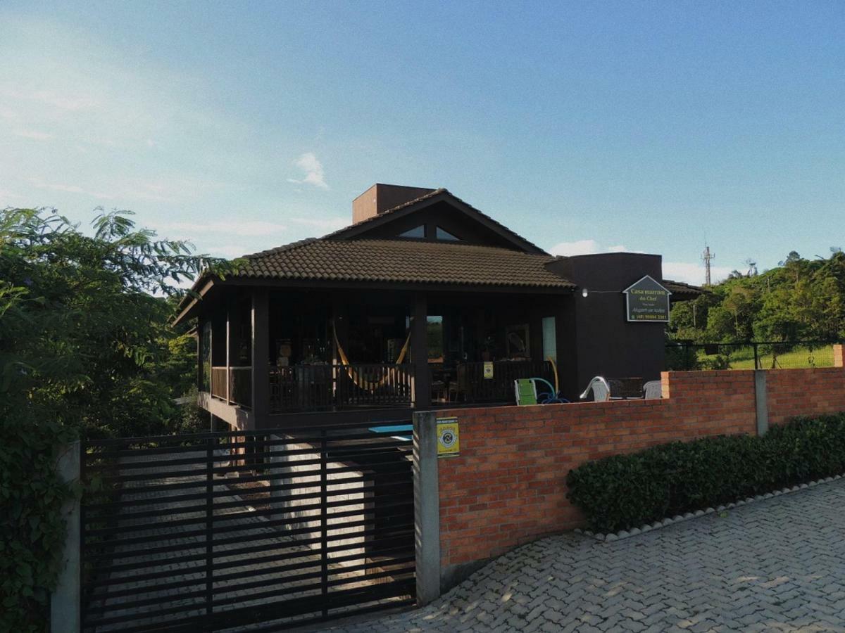 Casa Marrom Do Chef Apartment อารารังกัว ภายนอก รูปภาพ