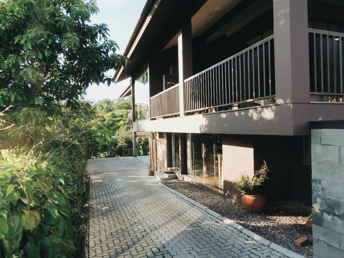 Casa Marrom Do Chef Apartment อารารังกัว ภายนอก รูปภาพ