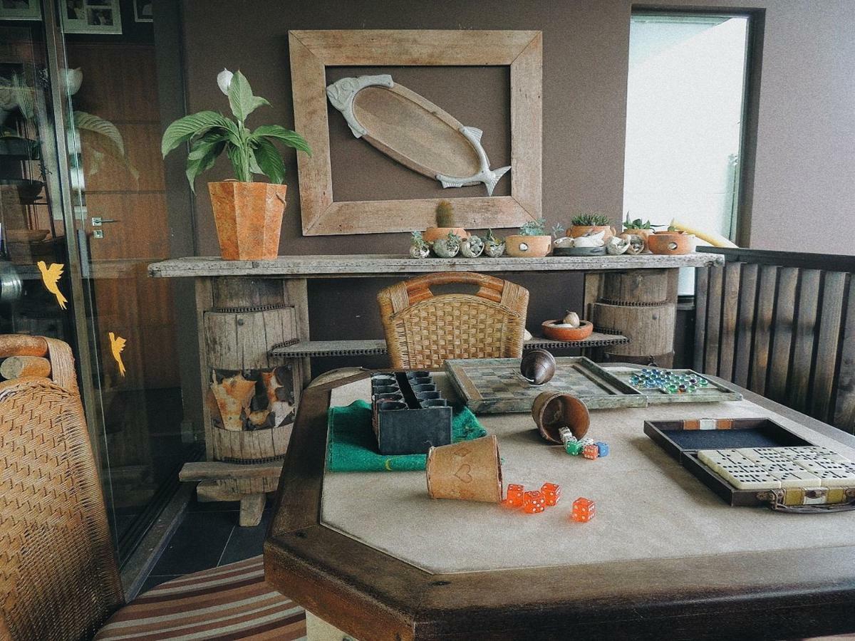 Casa Marrom Do Chef Apartment อารารังกัว ภายนอก รูปภาพ