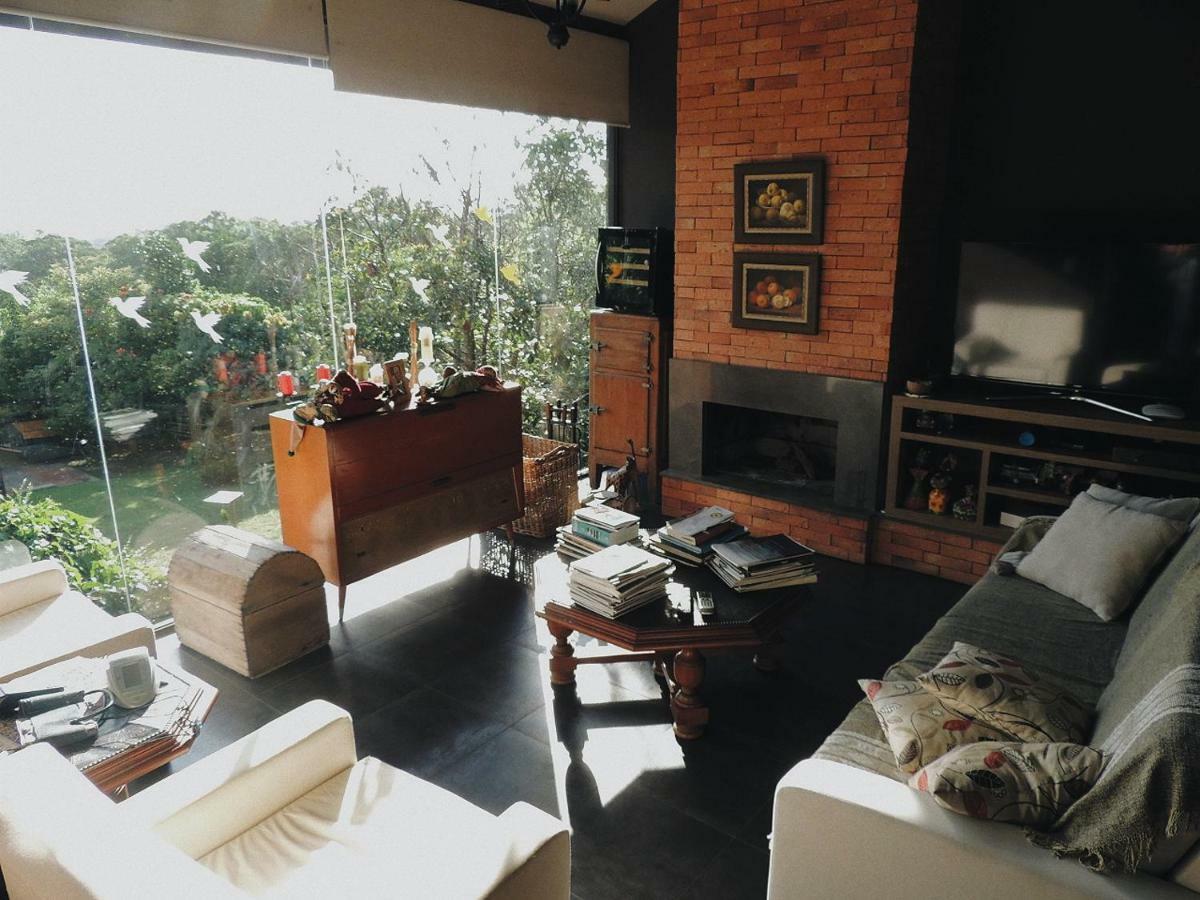 Casa Marrom Do Chef Apartment อารารังกัว ภายนอก รูปภาพ