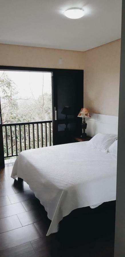Casa Marrom Do Chef Apartment อารารังกัว ภายนอก รูปภาพ